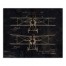 Vintage Airplane Patent 20x24 Canvas Wall Art
