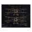 Vintage Airplane Patent 24x30 Canvas Wall Art