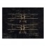 Vintage Airplane Patent 30x40 Canvas Wall Art