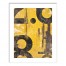 Vintage Yellow Sign Distressed 24x30 Canvas Wall Art