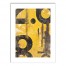 Vintage Yellow Sign Distressed 30x40 Canvas Wall Art