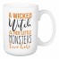 A Wicked Witch & Her Little Monsters 15 oz Mug