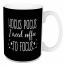 Hocus Pocus I Need Coffee to Focus 15 oz Mug
