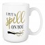 I Put A Spell On You 15 oz Mug