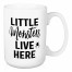 Little Monsters Live Here 15 oz Mug