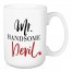 Mr. Handsome Devil 15 oz Mug
