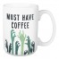 Must Have Coffee Zombies 15 oz Mug