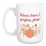 Autumn Leaves & Pumpkins Please! 15 oz Mug