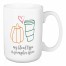 My Blood Type is Pumpkin Spice 15 oz Mug