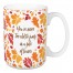 You're Never Too Old To Jump In A Pile of Leaves 15 oz Mug