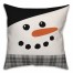 There's Snowplace like Home 18x18 Spun Poly Pillow