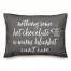 Hot Chocolate and Warm Blanket 14x20 Spun Poly Pillow