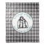 We'll Snuggle up Together 50x60 Coral Fleece Blanket