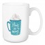 Hug in a Mug Cuddle in a Cup 15 oz Mug