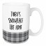 There's Snowplace like Home 15 oz Mug