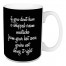 Whipped Cream Mustache 15 oz Mug
