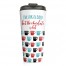The Air is Cold but the Chocolate is Hot 15 oz Travel Mug