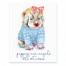 Puppies are Angels 8x10 Tabletop Canvas