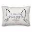 I Require Snuggles Please 14x20 Spun Poly Pillow