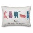 Cats The More The Merrier 14x20 Spun Poly Pillow