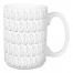 Cat Sketch Pattern 15 oz Mug