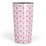 Pink Cat Pattern 20 oz Tumbler