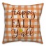 Happy Fall Y'all 18x18 Indoor / Outdoor Pillow
