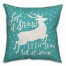 Let it Snow 18x18 Indoor / Outdoor Pillow