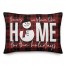 Home For The Holidays 14x20 Indoor / Outdoor Pillow