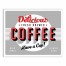 Delicious Fresh Brewed Coffee 16x20 Canvas Wall Art