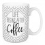 Life Begins After Coffee 15 oz Mug
