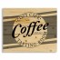 Cozy Café Tasting Room 22x18 Pallet Wood Art