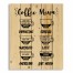 Coffee Menu 18x22 Pallet Wood Art