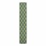 Green & Tan Ornaments 16x90 Cotton Twill Runner