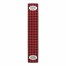 Merry Christmas Red Black Buffalo Check 16x90 Cotton Twill Runner