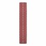 Red Knitted Snowflake Pattern 16x90 Cotton Twill Runner