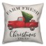 Farm Fresh Christmas Trees 18x18 Spun Poly Pillow
