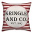 Kringle & Co. 18x18 Spun Poly Pillow