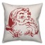 Santa 18x18 Spun Poly Pillow