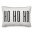 Ho Ho Ho 14x20 Spun Poly Pillow