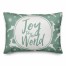 Joy to the World 14x20 Spun Poly Pillow