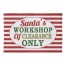 Santa's Workshop 2x3 Area Rug