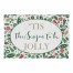 Tis the Season to be Jolly 2x3 Area Rug