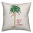 Deck the Palms 18x18 Spun Poly Pillow