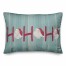 Ho Ho Ho Seashells 14x20 Spun Poly Pillow