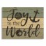 Joy to the World 14x10.5 Pallet Wood Art