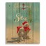 Sand Snowman 18x22 Pallet Wood Art