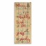 Coastal Christmas Phrases 14x36 Pallet Wood Art
