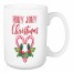 Holly Jolly Christmas 15 oz Mug