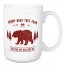 Snowy Bear Tree Farm 15 oz Mug
